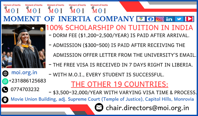 Moment of Inertia Business Card