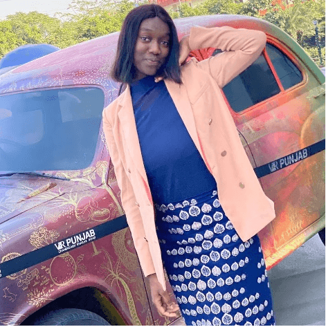 Ms. Laurinda Melvis Estêvão