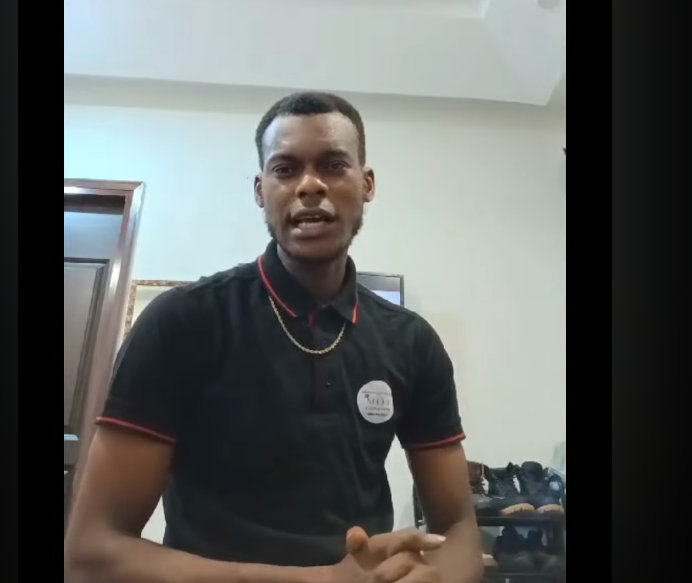 Testimonial By Student Emmanuel Haba From Liberia
